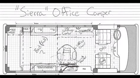 Sprinter Van Floor Plans