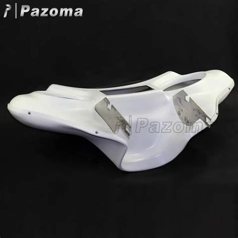 Detachable Batwing Headlight Fairing 6x9 Speakers Kit For Harley Road