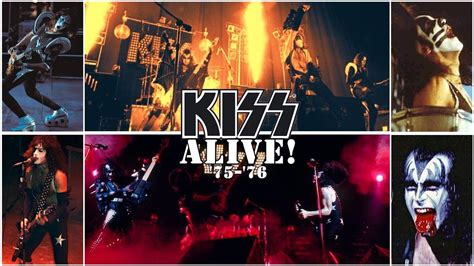 Kiss Alive Concert Poster X Inch Rock Band Rock And