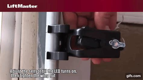 How To Align Chamberlain Garage Door Sensors