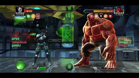 How To Defeat Uncollected Red Hulk The Immortal Hulk Mcoc Marvel Contest Of Champions Youtube