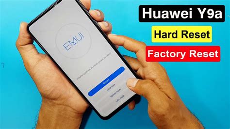 Huawei Y9a FRL L22 Hard Reset Huawei Y9a Forget Lock Huawei Y9a