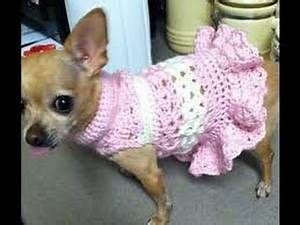 C Mo Hacer Este Lindo Vestido Para Tu Perrita Diy Ropas Para Perro