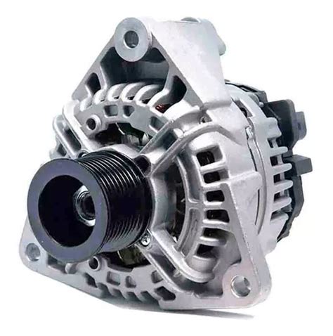 Alternador Volkswagen Camiones Sist Bosch 12v 90a 124325132 Meses Sin