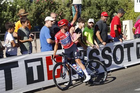 Remco Evenepoel Je Ne Suis Pas Le Genre De Personne Qui Simule Une