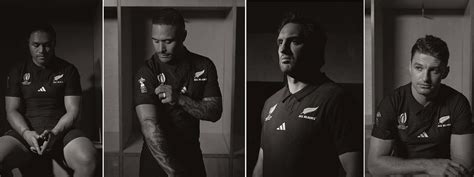 New Zealand Rugby Unveil All Blacks Rugby World Cup 2023 Kit Sustain Health Magazine