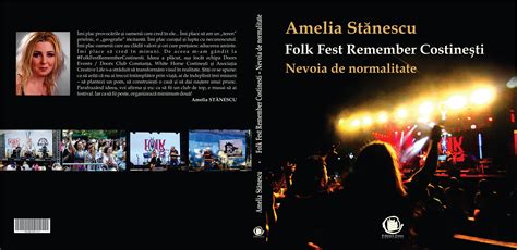 Amelia St Nescu I Lanseaz Noua Sa Carte Folk Fest Remember