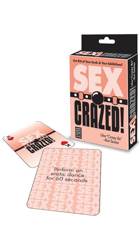 Sex Crazed Card Game Sex Card Game For Partners Yandy