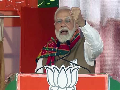 With Eye On 2024 Polls Bjp Plans Massive Rallies For Pm Modi In Lok