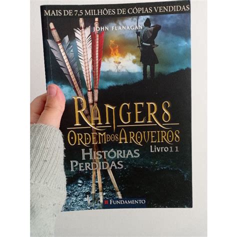 Livro Rangers A Ordem Dos Arqueiros Volume 11 Shopee Brasil