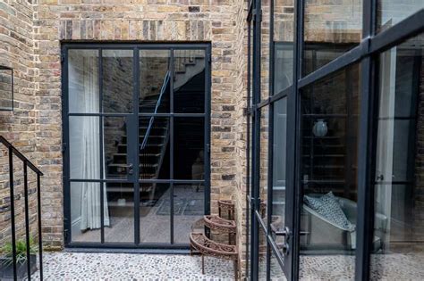 Sw London Townhouse Crittall Windows Bespoke Glazing Design