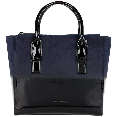 Ted Baker Brea Ombre Leather Shopper Bag