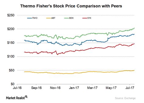 How Thermo Fisher Scientific’s Stock Has Performed