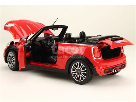 Mini Cooper S Cabriolet F Norev Autos Miniatures Tacot