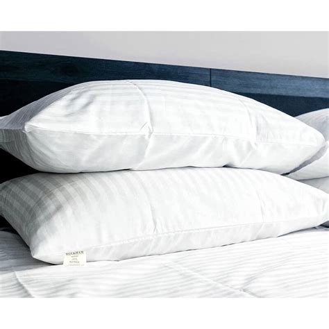 Beck Home Pillow 7 In 1 Bacteria Protection And Cooling Pillow 2 Set