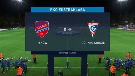 FIFA 23 Ekstraklasa 2022 2023 Raków Częstochowa Górnik Zabrze