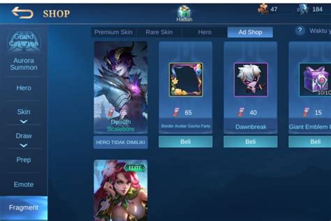 Top Up Diamond Mobile Legends Bang Bang Terbaik Di Id Iprice