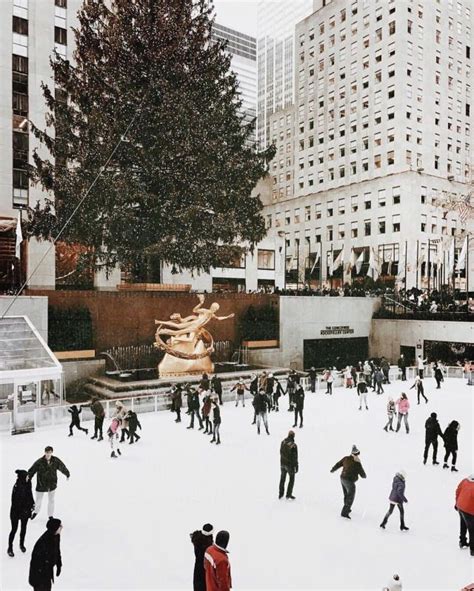 Ice Skating! | New york christmas, Christmas aesthetic, Trip