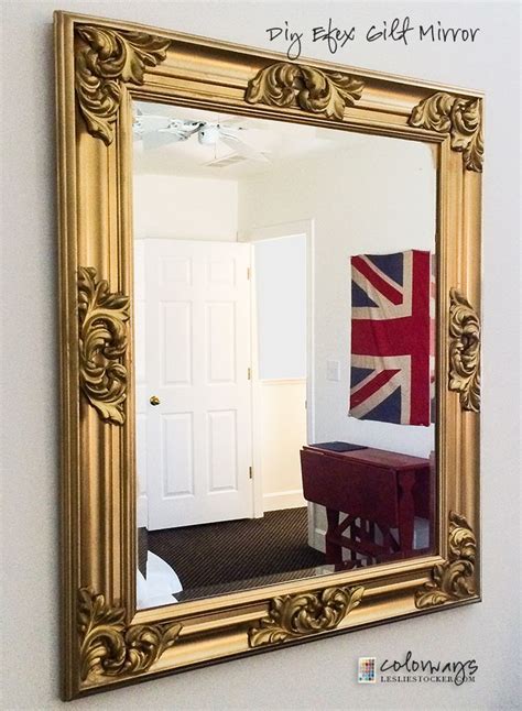 Colorways Diy Efex Gilt Mirror Gilt Mirror Mirror Mirror Photo Frames