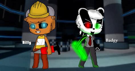 Billy And Badgy Piggy Gacha Edit By Valistain954 On Deviantart