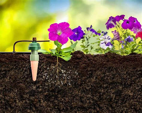 Moisture Sensing Irrigation System Gardensonline