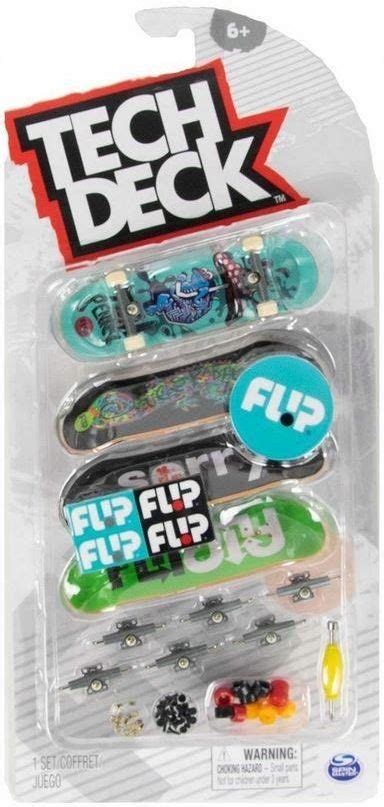 Spin Master Tech Deck Fingerboard Zestaw 4pk Flip Wfspsi0uc036718 Ceny I Opinie Ceneopl