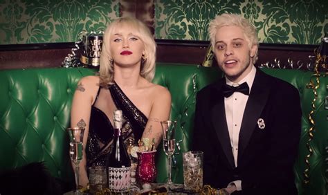 Mileys New Years Eve Party Hosted By Cyrus Pete Davidson Live