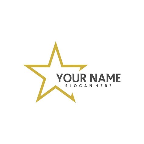 Premium Vector | Star logo template star logo design vector