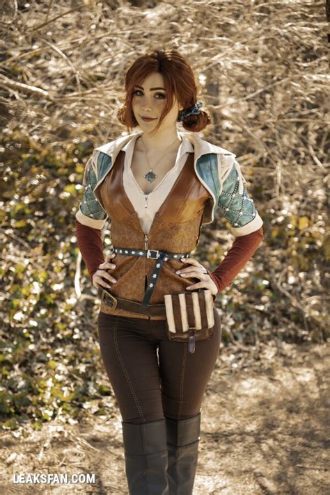 Luxlo Cosplay Luxlo Cosplay Triss Marigold Witcher 61 Nude