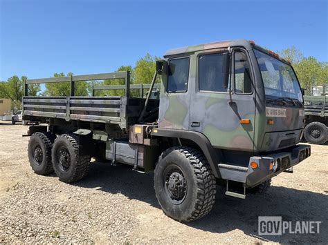 Surplus 2003 Stewart & Stevenson M1083A1 MTV 6x6 Cargo Truck in Abilene ...