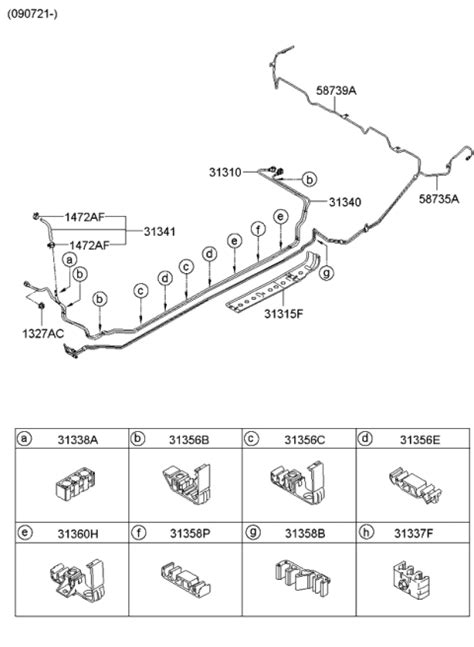 Hyundai Accent Fuel System Diagram