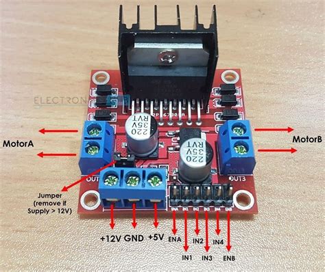 Arduino Dc Motor Control Using L N Motor Driver Pwm Artofit