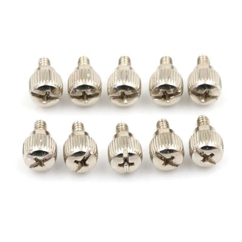 Computer Case Thumbscrew Chassis Screws For Pc Power Supply Hdd