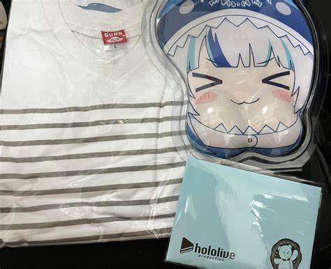 First ever merch bought arrived! : r/Hololive