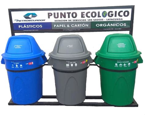 Punto Ecologico 121 Litros Proquimec