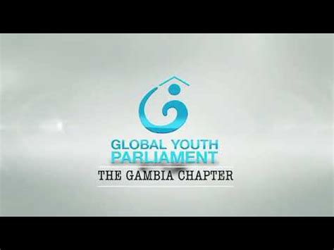 Global Youth Parliament Gambia YouTube