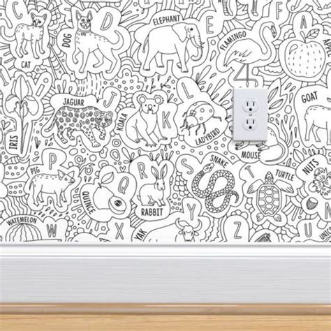 English alphabet color-in Wallpaper | Alphabet coloring, Colorful ...