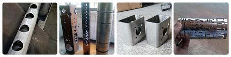 Tube Laser Cutting Stainless Steel Guardrail Applications Suntop