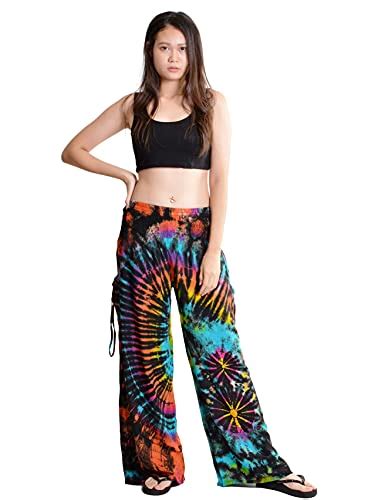 I Tested The Hottest Trend Tie Dye Hippie Pants And Here S Why You