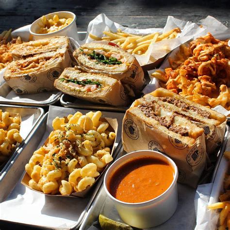 Over-the-Top Grilled Cheese Sandwiches Across America