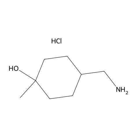 Buy Cis 4 Aminomethyl 1 Methyl Cyclohexanol Hydrochloride 2250242 32 9