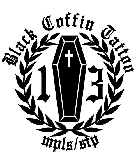 Black Coffin Tattoo – Tattooing and Piercing for MPLS/STP