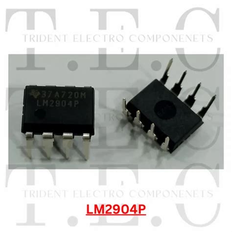 LM2904P IC Chip at ₹ 6.50/piece | Integrated Chip in Mumbai | ID