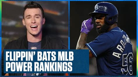 Mlb Power Rankings Yankees Continue To Rise Rays Remain No 1 Flippin’ Bats Youtube