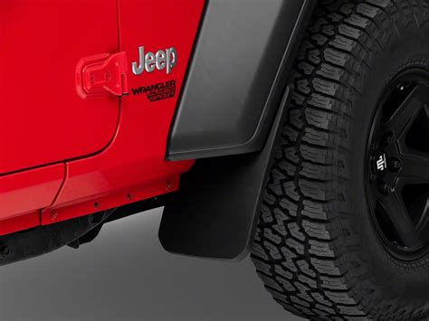 Jeep Jl Mud Flaps And Guards For Wrangler 2018 2023 Extremeterrain