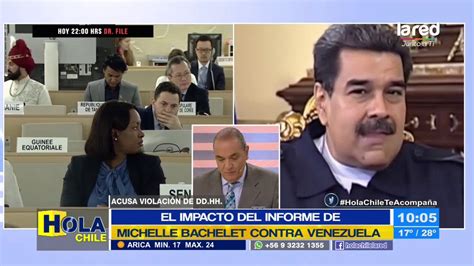 ¿cuál Es El Impacto Del Informe De Bachelet Sobre Venezuela Libardo