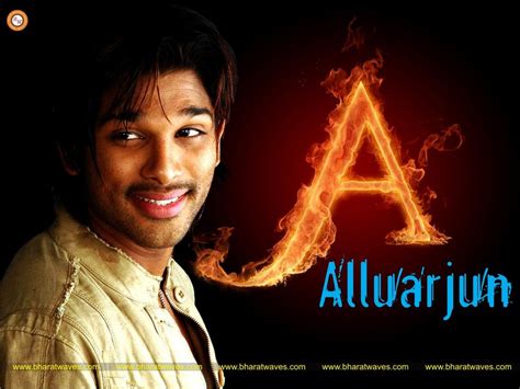 Allu Arjun Logo Wallpapers Wallpaper Cave