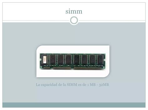 Tipos De Memoria Ram Ppt