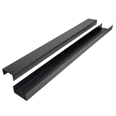 Reviews For Fortress Evolution Steel Black Deck Framing Double Beam