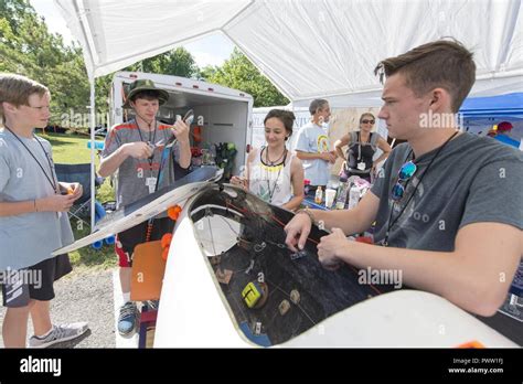 Second Day Of The International Human Powered Submarine Races In The David Taylor Model Basin At